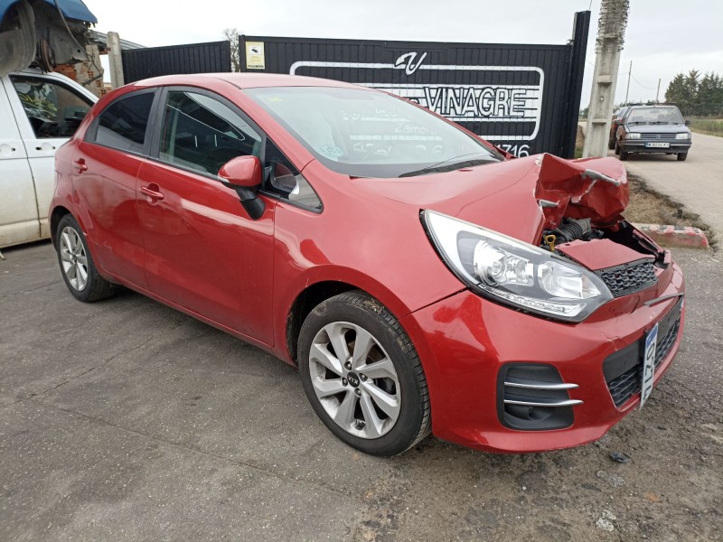 kia rio iii (ub) del año 2016