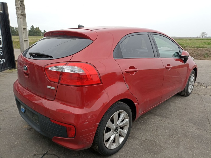 kia rio iii (ub) del año 2016