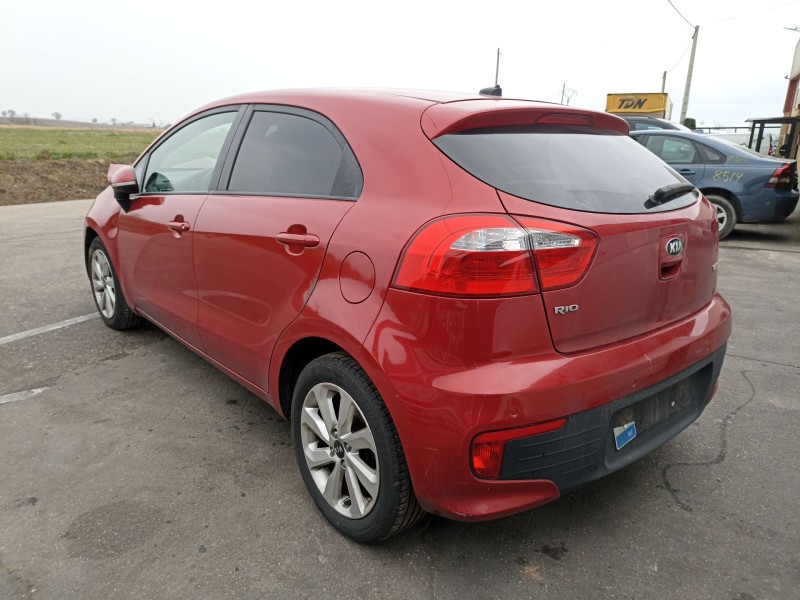 kia rio iii (ub) del año 2016
