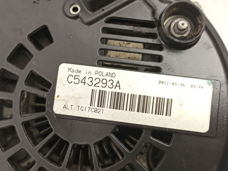 Recambio de alternador para bmw 7 (e65, e66, e67) 735 i, li referencia OEM IAM 12317540992 TG17C021 