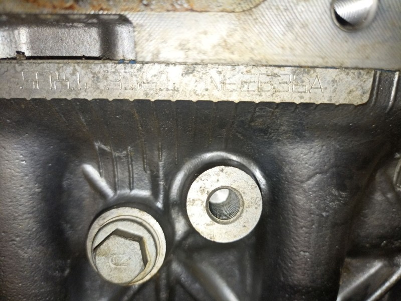 Recambio de motor gasolina para bmw 7 (e65, e66, e67) 735 i, li referencia OEM IAM N62B36A  