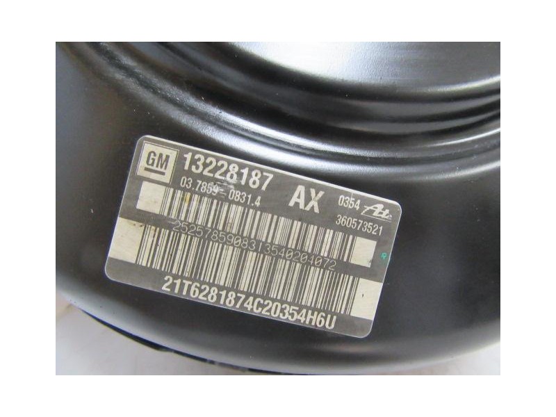 Recambio de servofreno : opel insignia : 2.0 cdti ( 160 cv ) [2011] para opel insignia 2.0 cdti ( 160 cv ) referencia OEM IAM 13