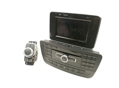 Recambio de radio cd/mp3 para mercedes-benz clase a (w176) a 200 cdi (176.001) referencia OEM IAM A2469001206 A2469016002 A17290