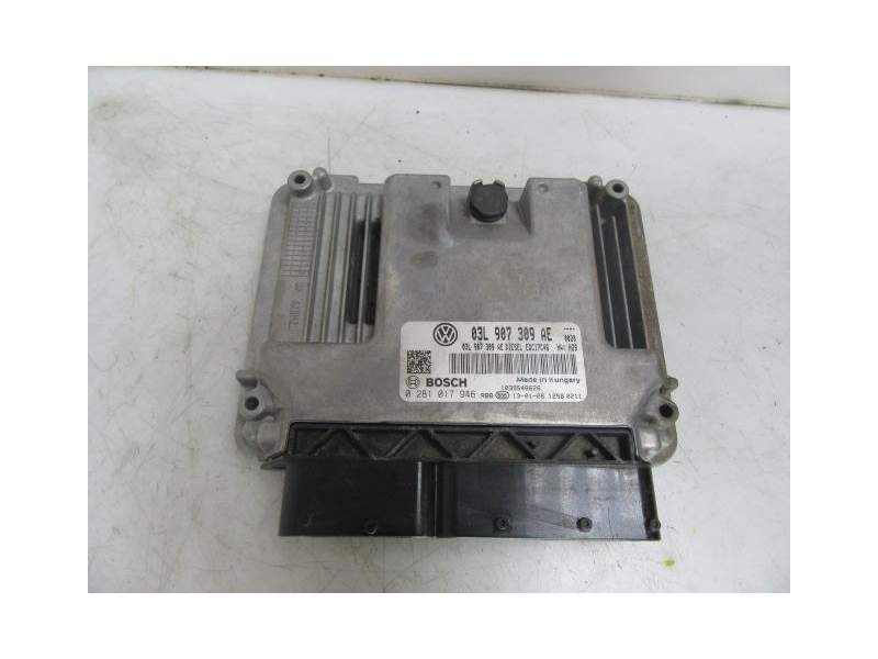 Recambio de centralita para volkswagen passat 2.0 tdi (140 cv) referencia OEM IAM 03L907309AE 0281017946 