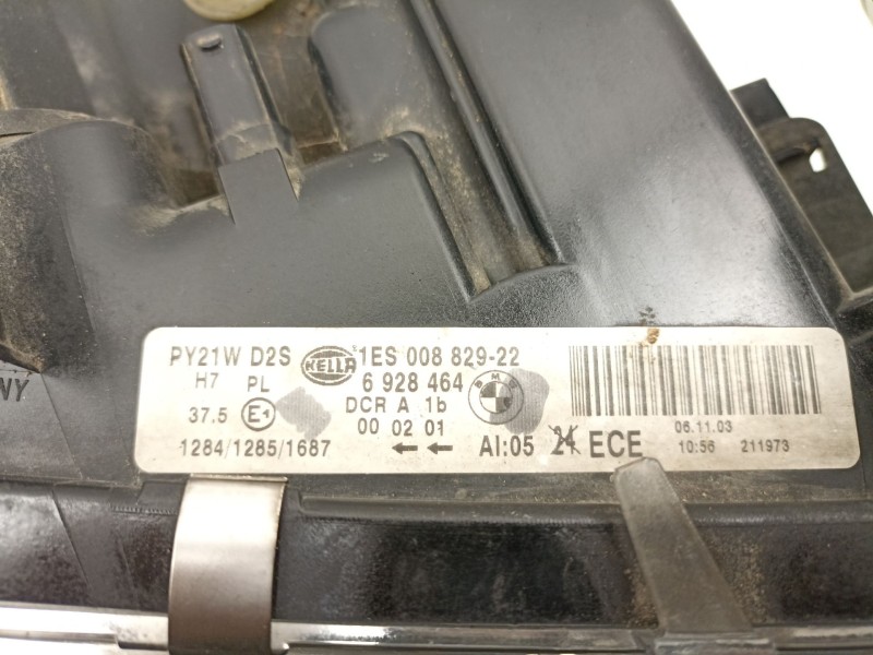 Recambio de faro derecho para bmw 7 (e65, e66, e67) 735 i, li referencia OEM IAM 6928464 1ES00882922 