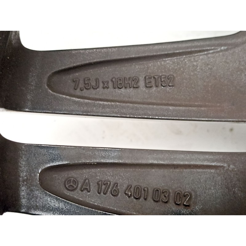 Recambio de juego llantas para mercedes-benz clase a (w176) a 200 cdi (176.001) referencia OEM IAM A1764010302  
