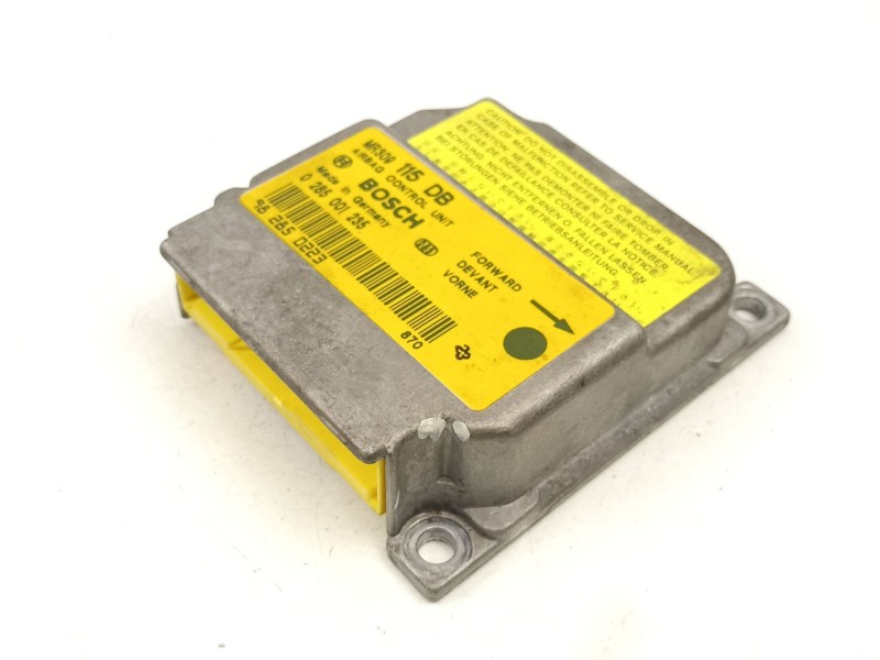 Recambio de centralita airbag para mitsubishi carisma 1.8 g 5p referencia OEM IAM MR309115 0285001235 
