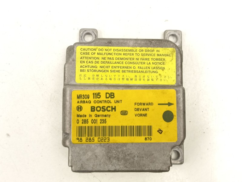 Recambio de centralita airbag para mitsubishi carisma 1.8 g 5p referencia OEM IAM MR309115 0285001235 