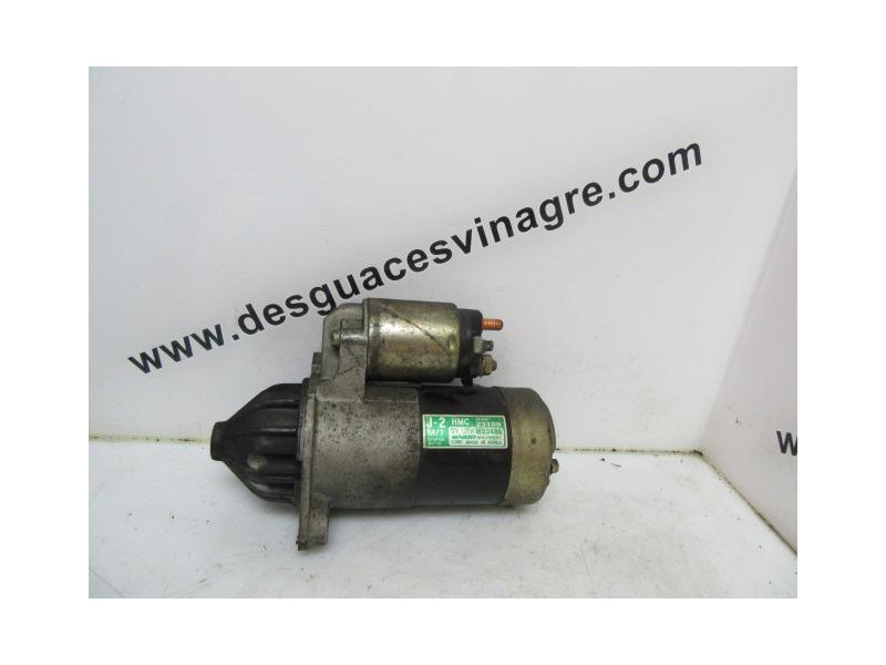 Recambio de motor arranque : hyundai coupe : 2.0 g (138,68cv) 3p [2000] para hyundai coupe 2.0 g referencia OEM IAM 23100  