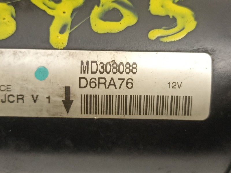 Recambio de motor arranque para mitsubishi carisma 0.1 d referencia OEM IAM MD308088 D6RA76 