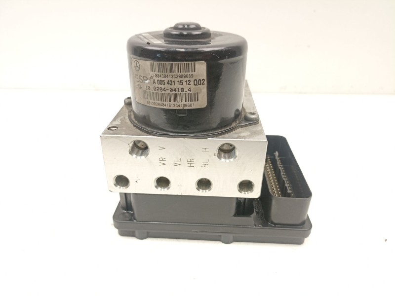 Recambio de abs para mercedes-benz clase c (w203) c 220 cdi (203.008) referencia OEM IAM A0054311512 10020404184 