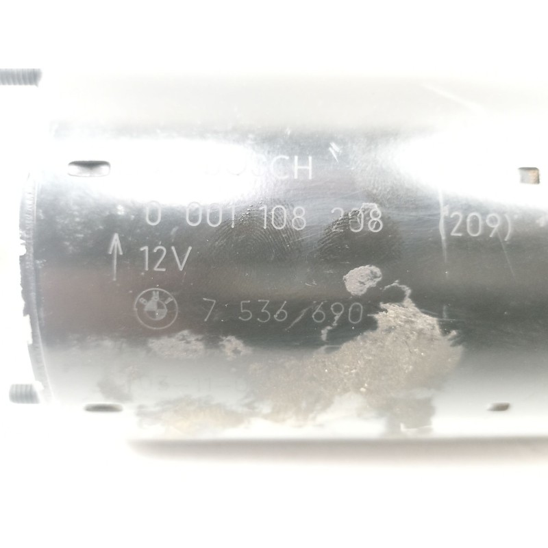 Recambio de motor arranque para bmw 7 (e65, e66, e67) 735 i, li referencia OEM IAM 7536690 0001108208 