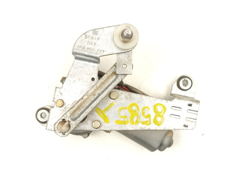 Recambio de motor limpia trasero para seat inca (6k9) 1.9 d referencia OEM IAM 6K9955713  6K9955717