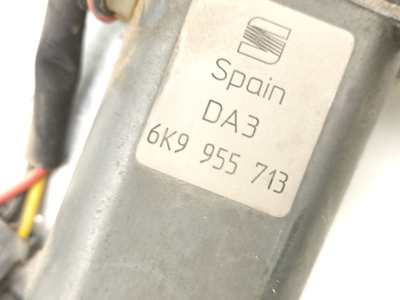 Recambio de motor limpia trasero para seat inca (6k9) 1.9 d referencia OEM IAM 6K9955713  6K9955717