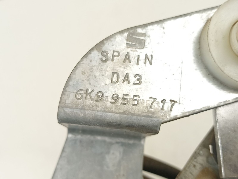 Recambio de motor limpia trasero para seat inca (6k9) 1.9 d referencia OEM IAM 6K9955713  6K9955717