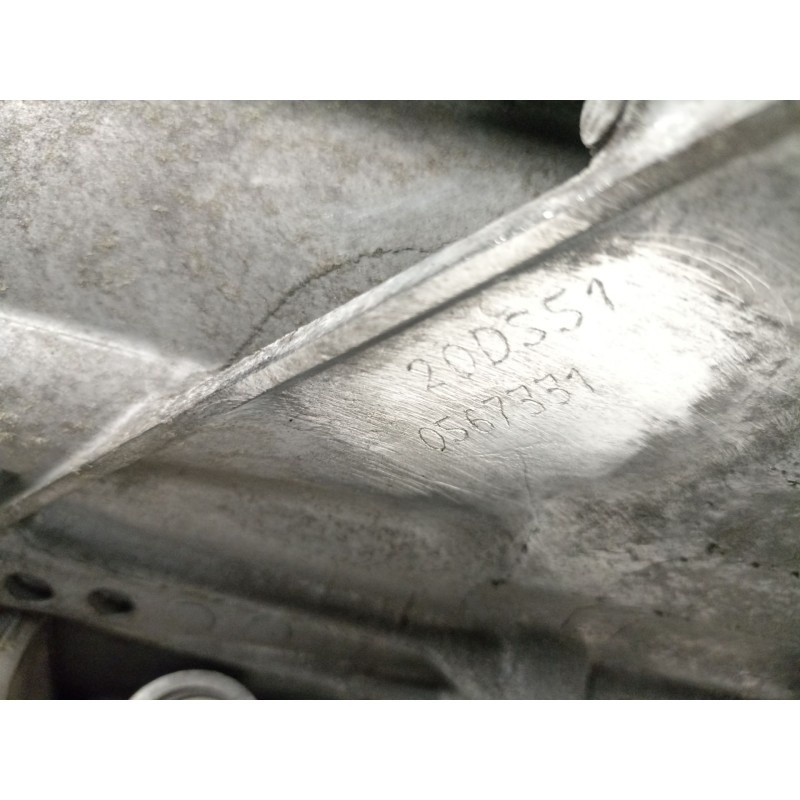 Recambio de cambio automatico para citroën c4 picasso i monospace (ud_) 2.0 hdi 138 referencia OEM IAM 20DS51  