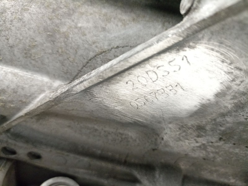 Recambio de cambio automatico para citroën c4 picasso i monospace (ud_) 2.0 hdi 138 referencia OEM IAM 20DS51  
