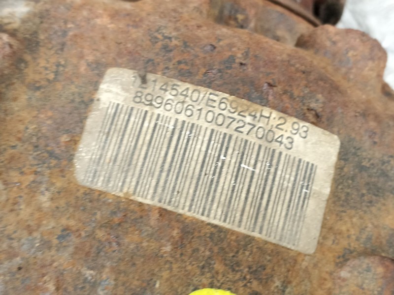 Recambio de diferencial trasero para bmw 5 (e39) 528 i referencia OEM IAM 1214540  