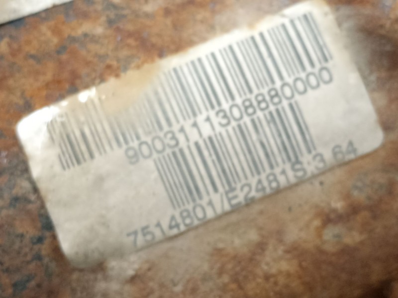 Recambio de diferencial trasero para bmw 7 (e65, e66, e67) 735 i, li referencia OEM IAM 7514801  