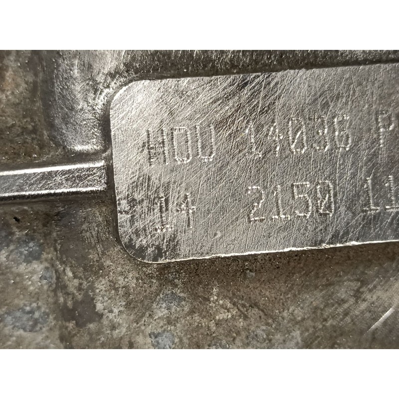 Recambio de caja cambios 6v turbo diesel para seat leon (1p1) 2.0 tdi 16v referencia OEM IAM HDV  