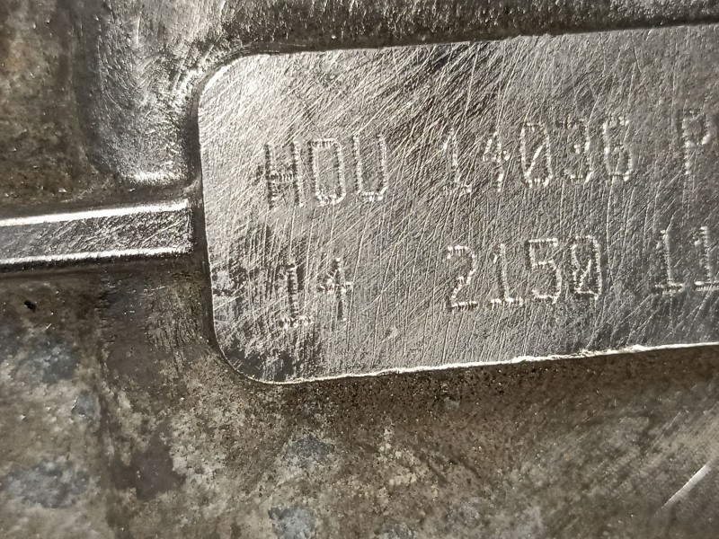 Recambio de caja cambios 6v turbo diesel para seat leon (1p1) 2.0 tdi 16v referencia OEM IAM HDV  