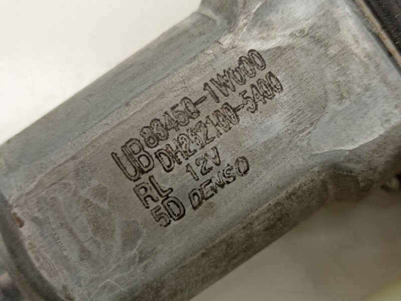 Recambio de elevalunas trasero izquierdo para kia rio iii (ub) 1.2 cvvt referencia OEM IAM 834501W000  