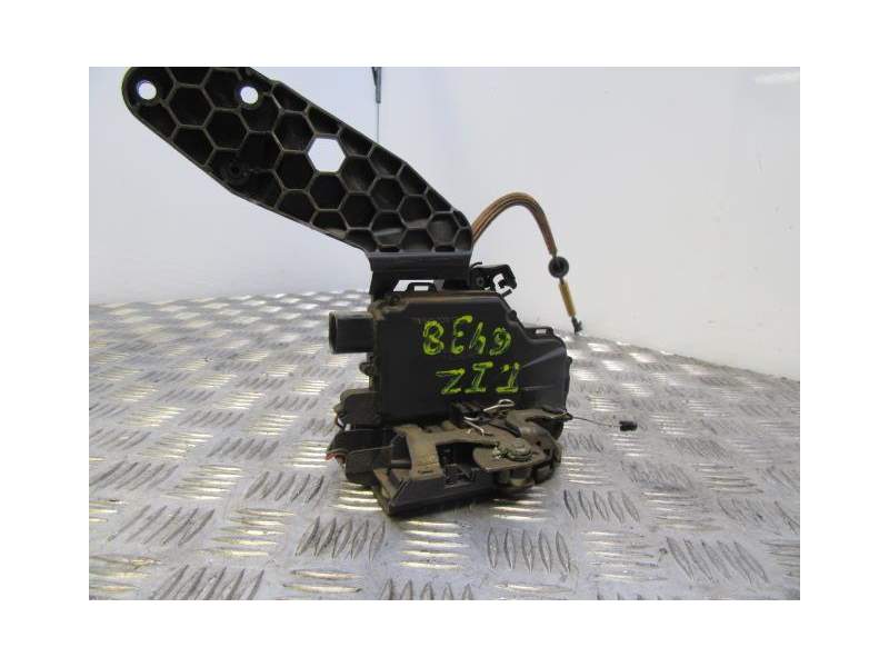 Recambio de cerradura puerta trasera izquierda para seat toledo ii (1m2) 1.9 tdi referencia OEM IAM ENCHUFE NEGRO  