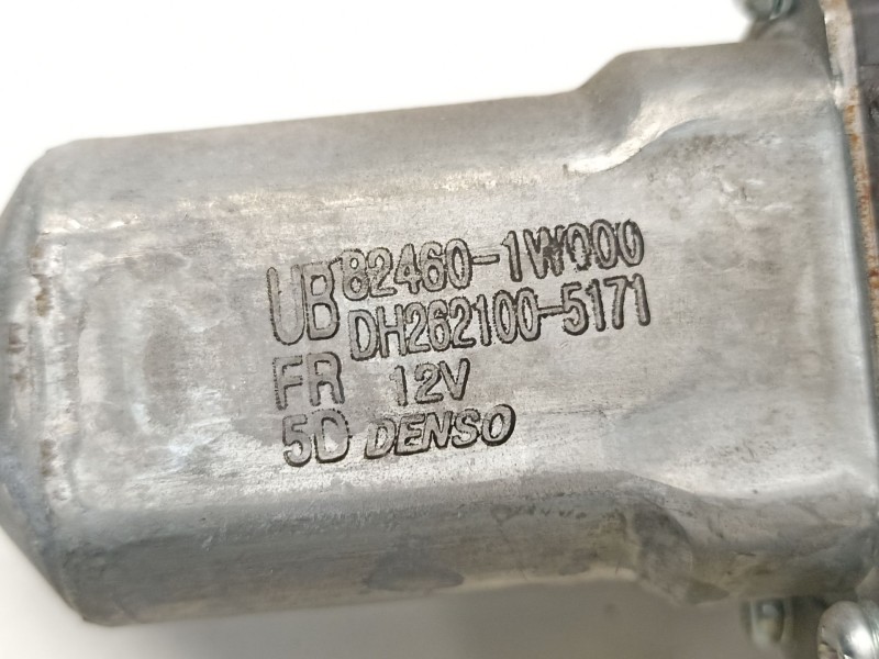 Recambio de elevalunas delantero derecho para kia rio iii (ub) 1.2 cvvt referencia OEM IAM 824601W000  