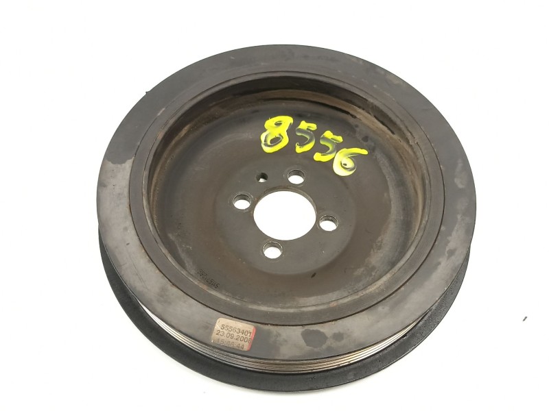 Recambio de polea cigueñal para opel insignia a (g09) 2.0 cdti (68) referencia OEM IAM 55563401  