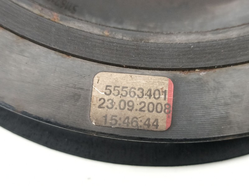 Recambio de polea cigueñal para opel insignia a (g09) 2.0 cdti (68) referencia OEM IAM 55563401  