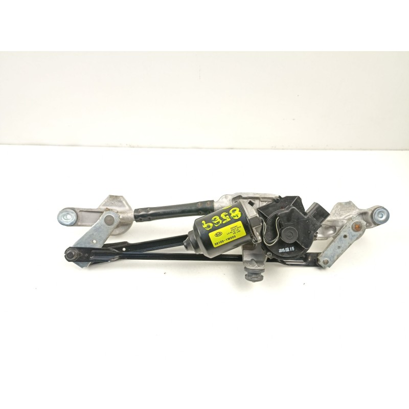 Recambio de motor limpia delantero para kia rio iii (ub) 1.2 cvvt referencia OEM IAM 981001W000 035248210 