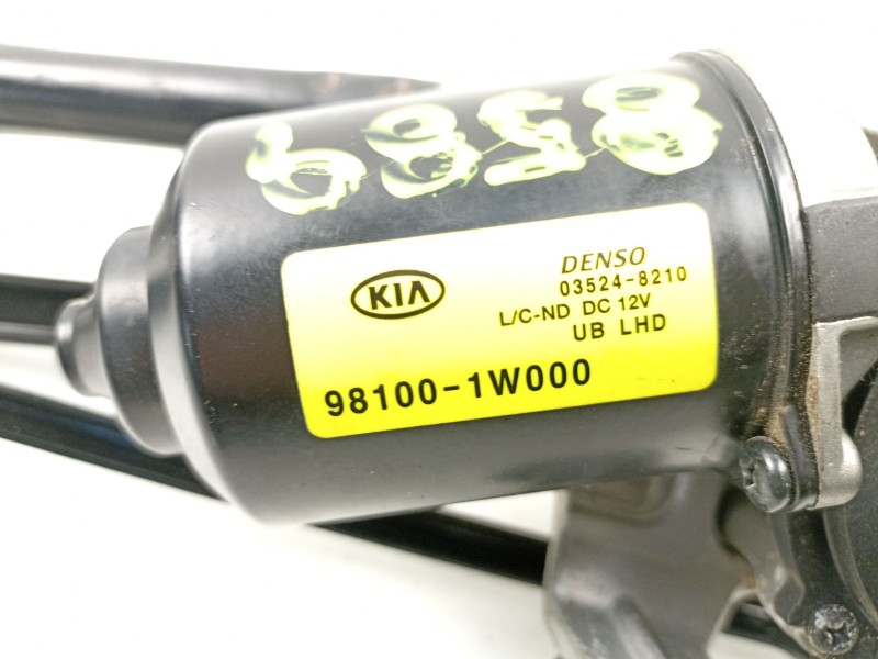 Recambio de motor limpia delantero para kia rio iii (ub) 1.2 cvvt referencia OEM IAM 981001W000 035248210 