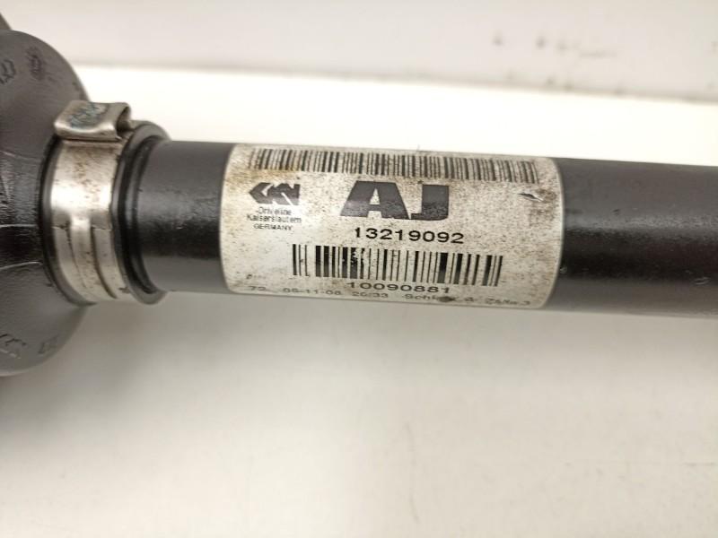 Recambio de transmision delantera derecha para opel insignia a (g09) 2.0 cdti (68) referencia OEM IAM 13219092  