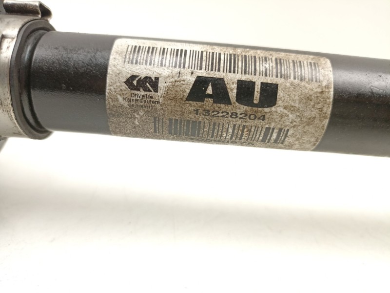 Recambio de transmision delantera izquierda para opel insignia a (g09) 2.0 cdti (68) referencia OEM IAM 13228204  