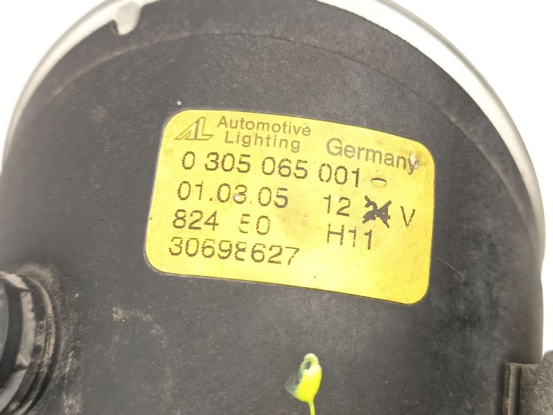 Recambio de antiniebla izquierdo para volvo s40 ii (544) 1.6 d referencia OEM IAM 30698627 0305065001 