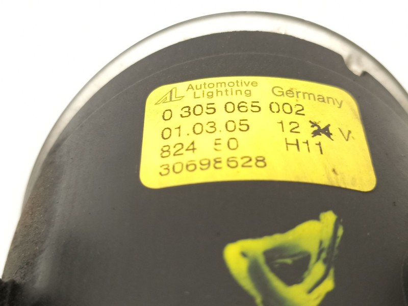 Recambio de antiniebla derecho para volvo s40 ii (544) 1.6 d referencia OEM IAM 30698628 0305065002 