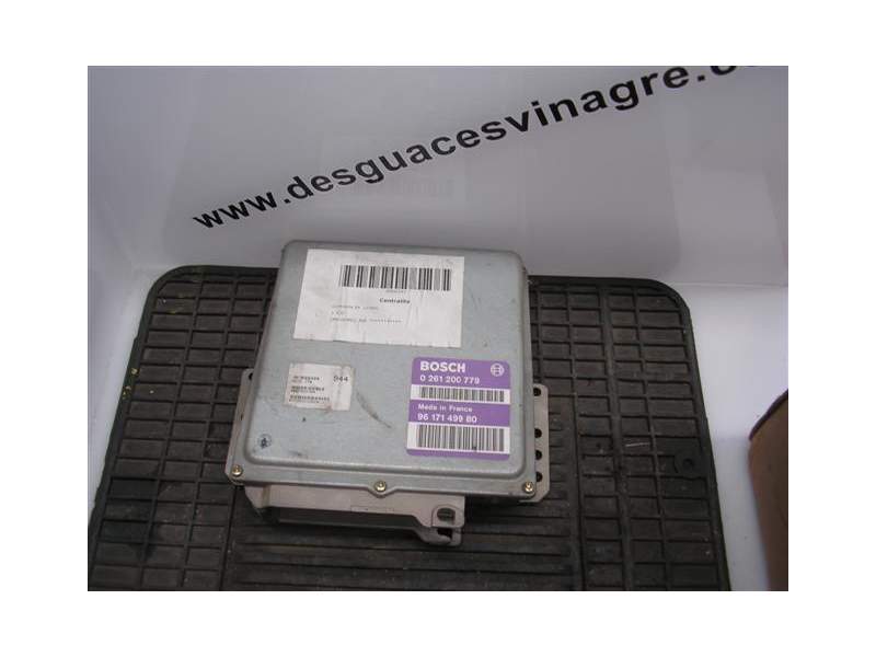 Recambio de centralita para citroën zx 1.4 g-kdx referencia OEM IAM 9617149980 0261200779 