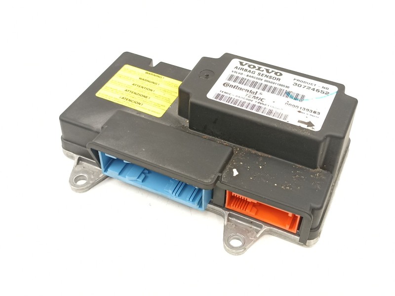 Recambio de centralita airbag para volvo s40 ii (544) 1.6 d referencia OEM IAM 30724652  