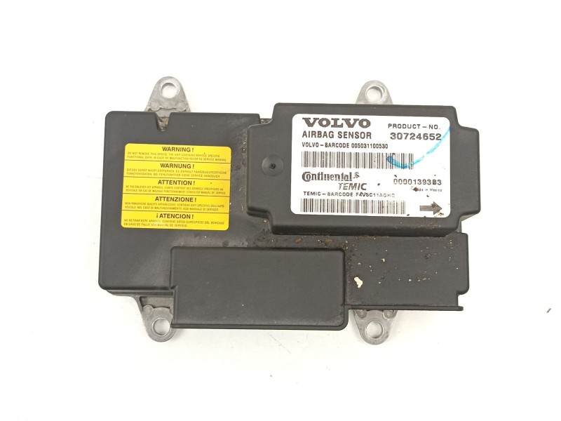 Recambio de centralita airbag para volvo s40 ii (544) 1.6 d referencia OEM IAM 30724652  
