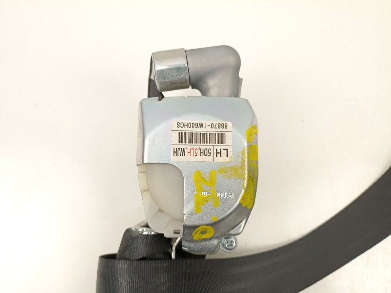 Recambio de cinturon seguridad delantero izquierdo para kia rio iii (ub) 1.2 cvvt referencia OEM IAM 888701W600  