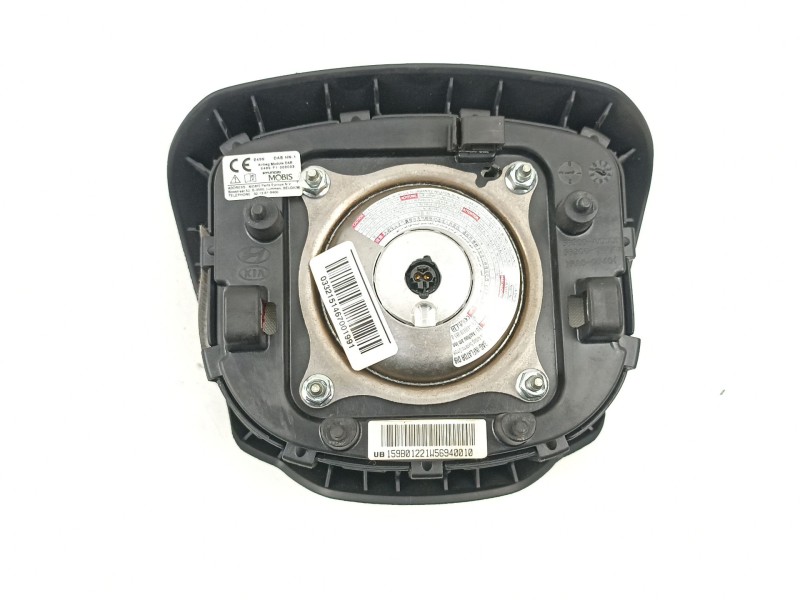 Recambio de airbag conductor para kia rio iii (ub) 1.2 cvvt referencia OEM IAM 569001W100HU  