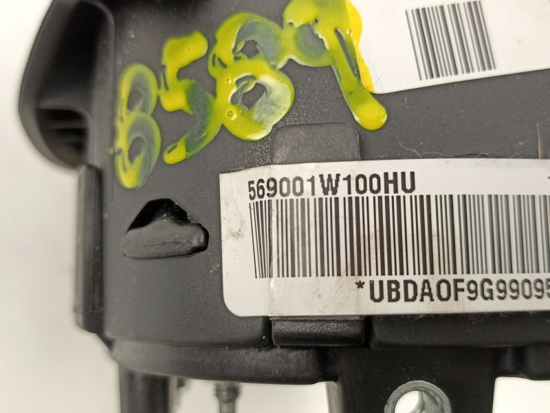 Recambio de airbag conductor para kia rio iii (ub) 1.2 cvvt referencia OEM IAM 569001W100HU  