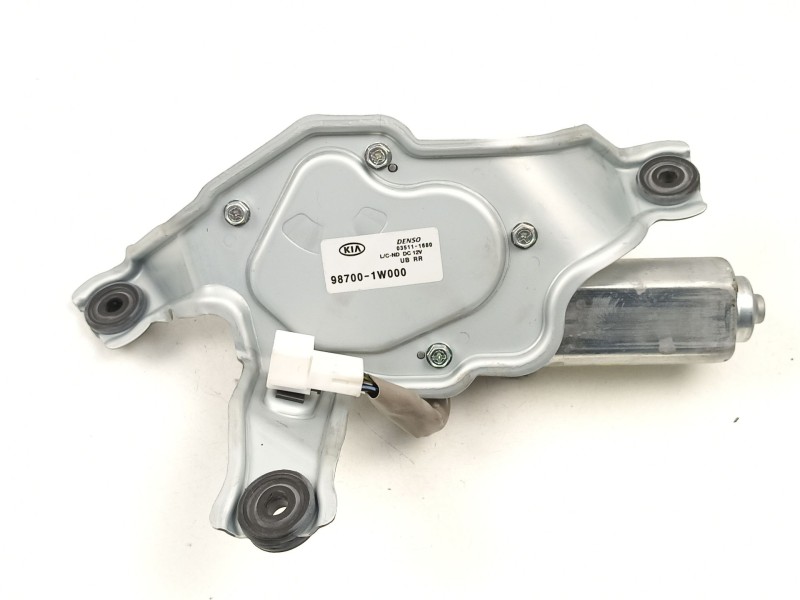 Recambio de motor limpia trasero para kia rio iii (ub) 1.2 cvvt referencia OEM IAM 987001W000 035111680 