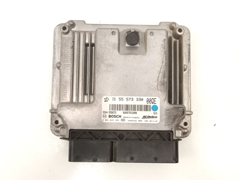 Recambio de centralita para opel insignia a (g09) 2.0 cdti (68) referencia OEM IAM 55573330 0281015149 