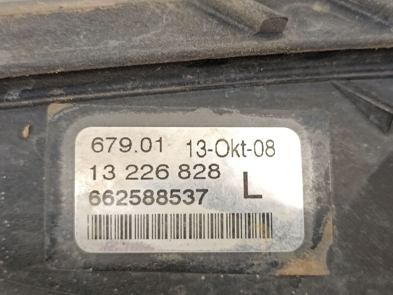 Recambio de antiniebla izquierdo para opel insignia a (g09) 2.0 cdti (68) referencia OEM IAM 13226828  