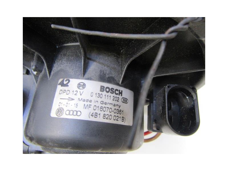 Recambio de motor calefaccion : audi a6 : 2.5 td (149,56cv) [2002] para audi a6 2.5 td referencia OEM IAM 0130111202CONRESISTENC