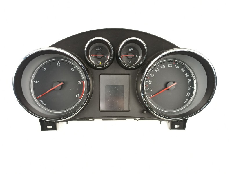 Recambio de cuadro instrumentos para opel insignia a (g09) 2.0 cdti (68) referencia OEM IAM 12843881  