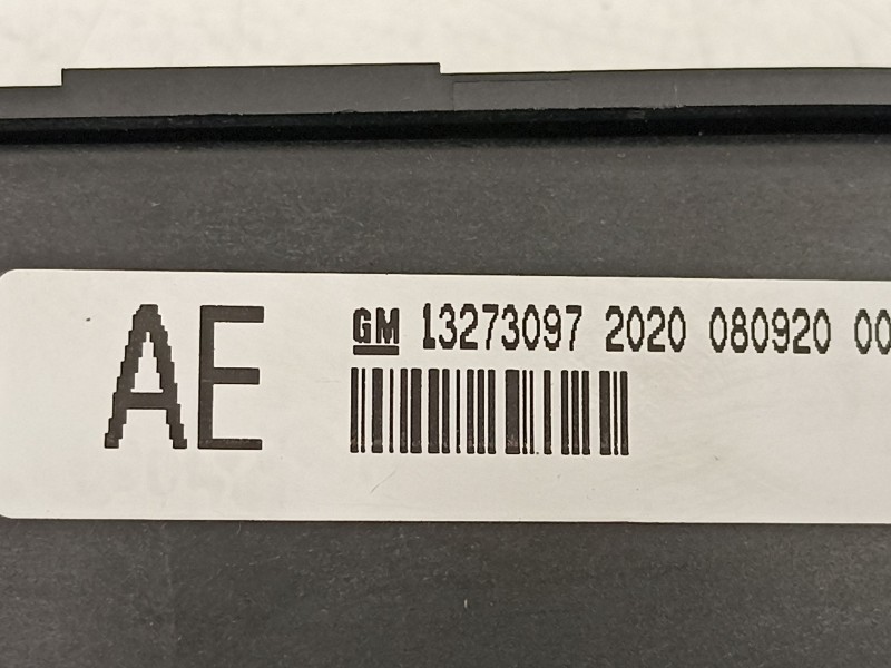 Recambio de mandos calefaccion aire para opel insignia a (g09) 2.0 cdti (68) referencia OEM IAM 13273097  