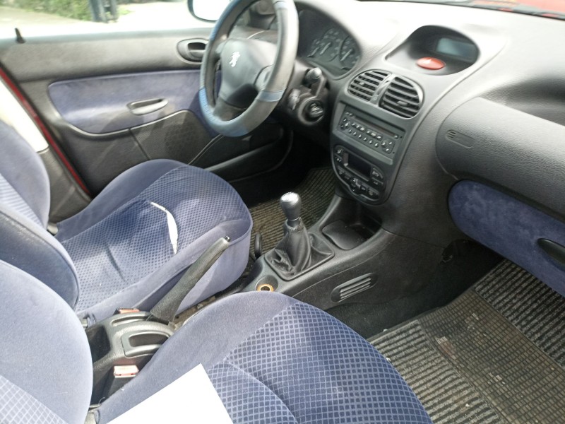 peugeot 206 hatchback (2a/c) del año 2003