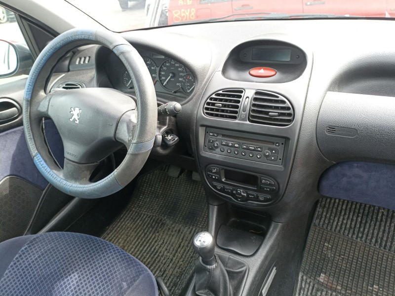 peugeot 206 hatchback (2a/c) del año 2003